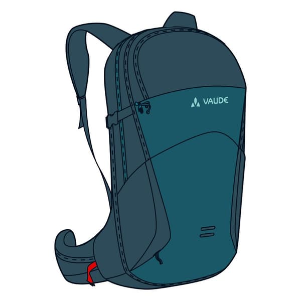 Vaude Tents Rygsæk Wizard 24+4l Blå