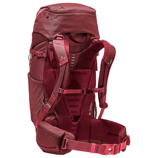 Vaude Tents Rygsæk Asymmetric 38+8l Rød