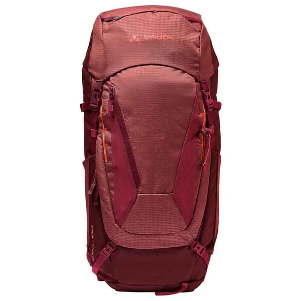 Vaude Tents Rygsæk Asymmetric 38+8l Rød