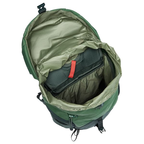 Vaude Tents Reppu Jura 18l Vihreä