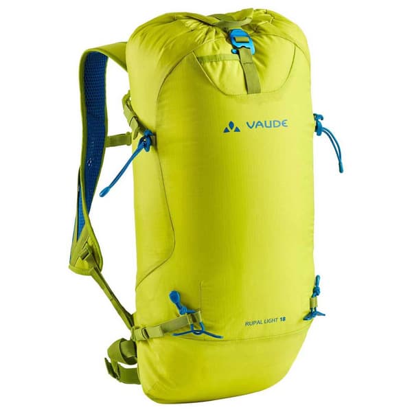 Vaude Tents Rygsæk Rupal Light 18l Grøn,Gul