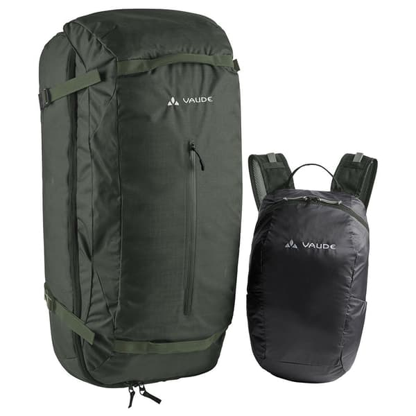 Vaude Tents Reppu Mundo 65l+to Go 12l Vihreä,Musta