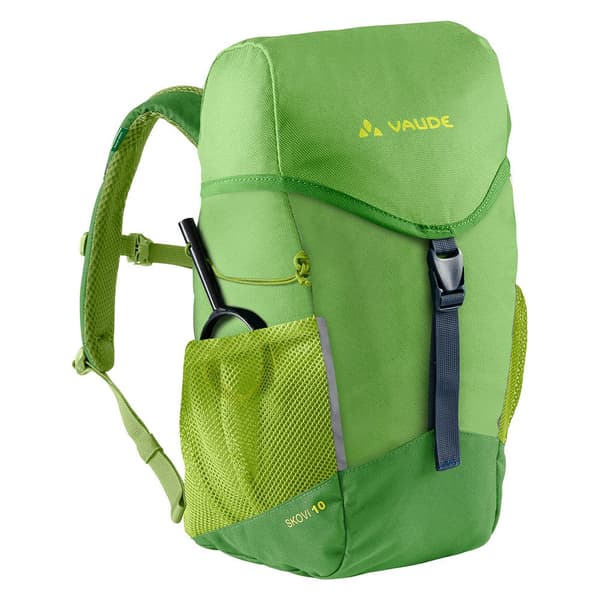 Vaude Tents Rygsæk Skovi 10l Grøn,Orange