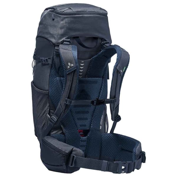 Vaude Tents Rygsæk Asymmetric 38+8l Blå
