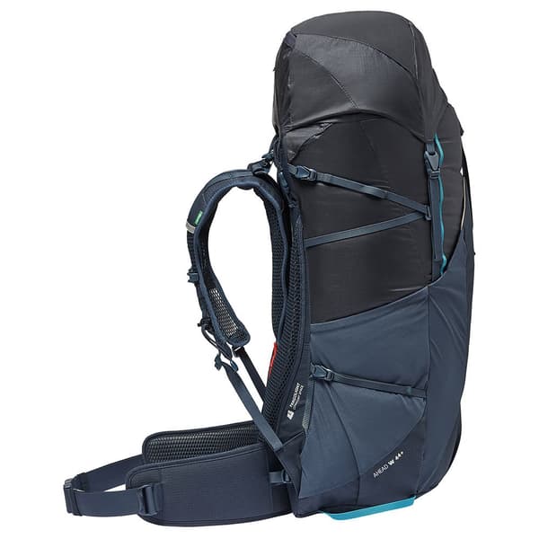 Vaude Tents Rygsæk Ahead 44l Blå,Sort