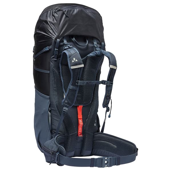 Vaude Tents Rygsæk Ahead 44l Blå,Sort