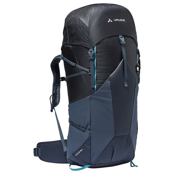 Vaude Tents Rygsæk Ahead 44l Blå,Sort