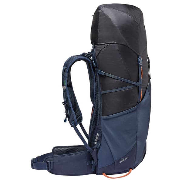 Vaude Tents Rygsæk Ahead 48l Blå