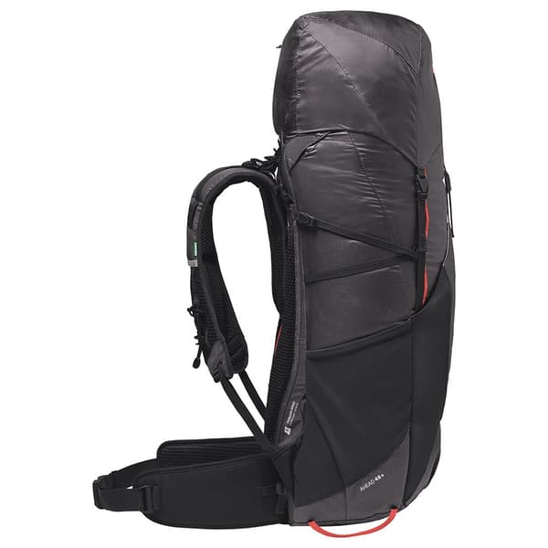 Vaude Tents Rygsæk Ahead 48l Sort