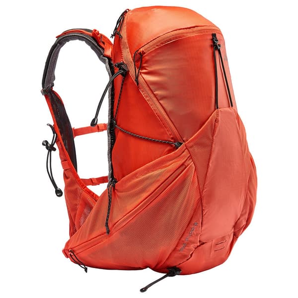 Vaude Tents Rygsæk Trail Spacer 18l Rød
