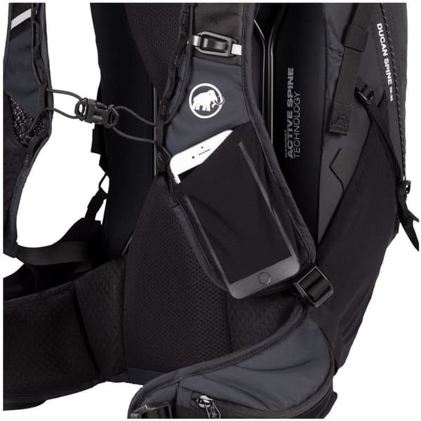 Mammut Reppu Ducan Spine 28-35l Musta