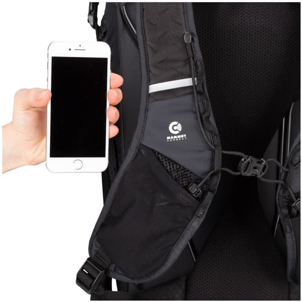 Mammut Reppu Ducan Spine 28-35l Musta