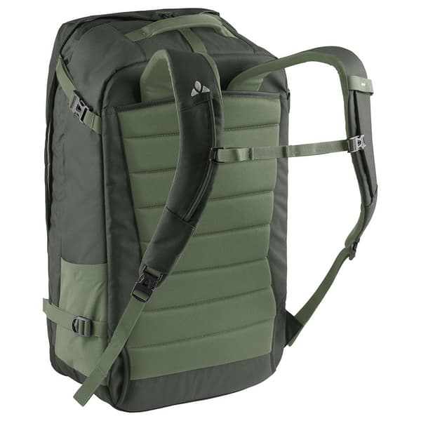 Vaude Tents Rygsæk Mundo Carry-on 38l Grøn,Sort