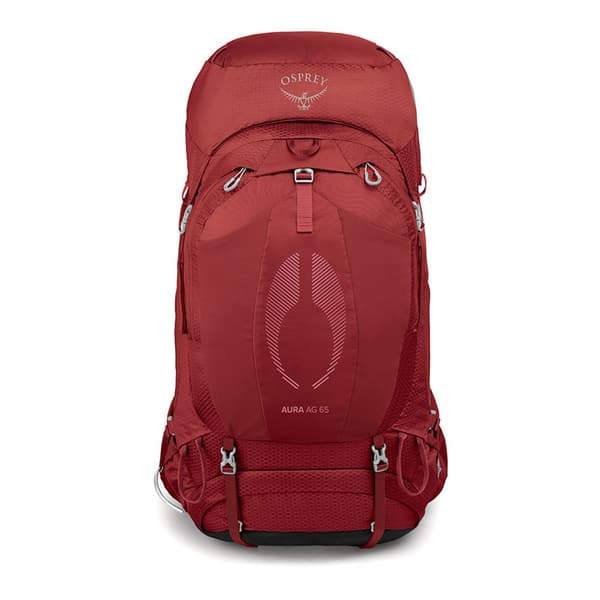 Osprey Rygsæk Aura Ag 65l Rød XS-S