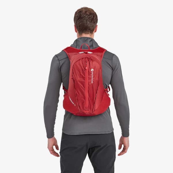 Montane Ryggsäck Trailblazer 18l Röd