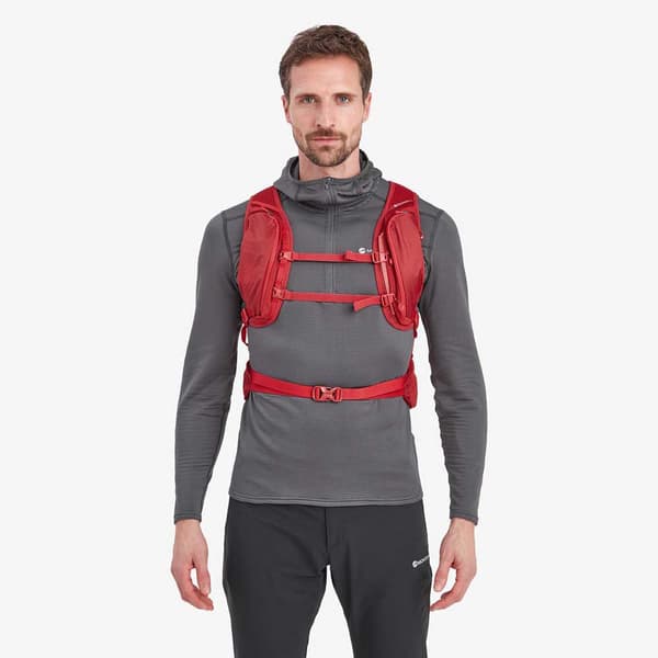 Montane Ryggsäck Trailblazer 18l Röd