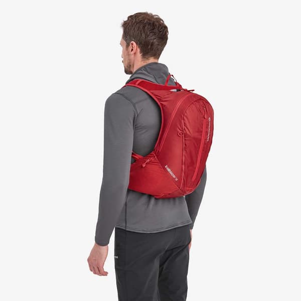 Montane Ryggsäck Trailblazer 18l Röd