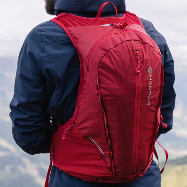 Montane Ryggsäck Trailblazer 18l Röd