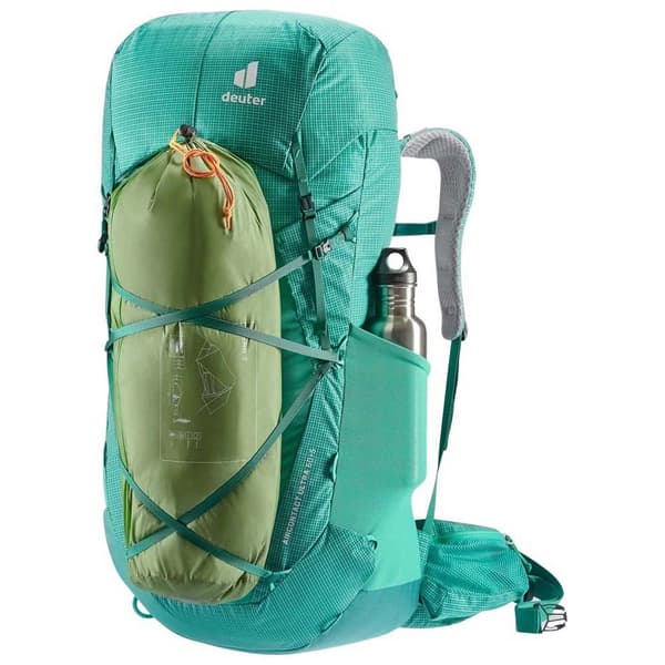 Deuter Rygsæk Aircontact Ultra 50+5l Grøn
