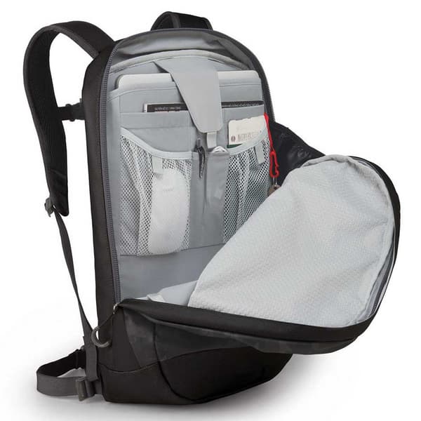 Osprey Rygsæk Transporter Panel Loader 20l Sort