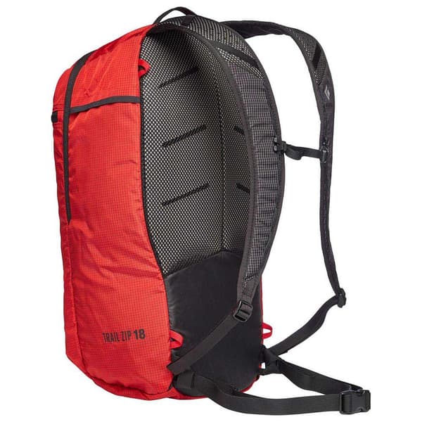 Black Diamond Reppu Trail Zip 18l Punainen
