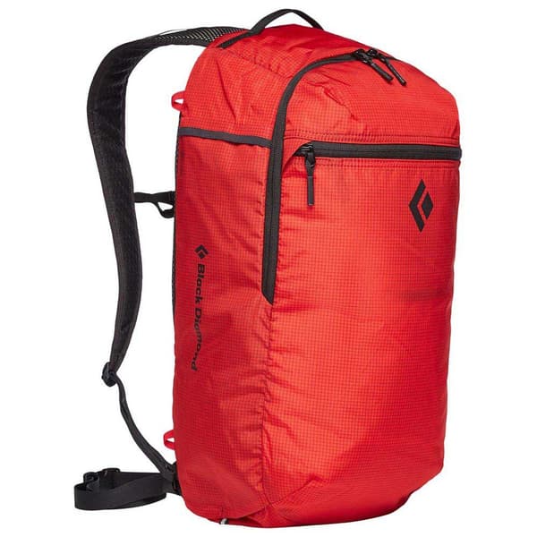 Black Diamond Rygsæk Trail Zip 18l Rød