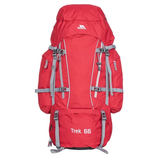 Trespass Rygsæk Trek 66l Rød