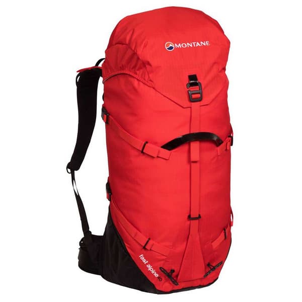Montane Ryggsäck Fast Alpine 40l Röd M-L