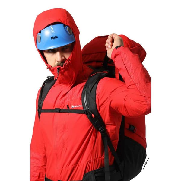 Montane Ryggsäck Fast Alpine 40l Röd M-L