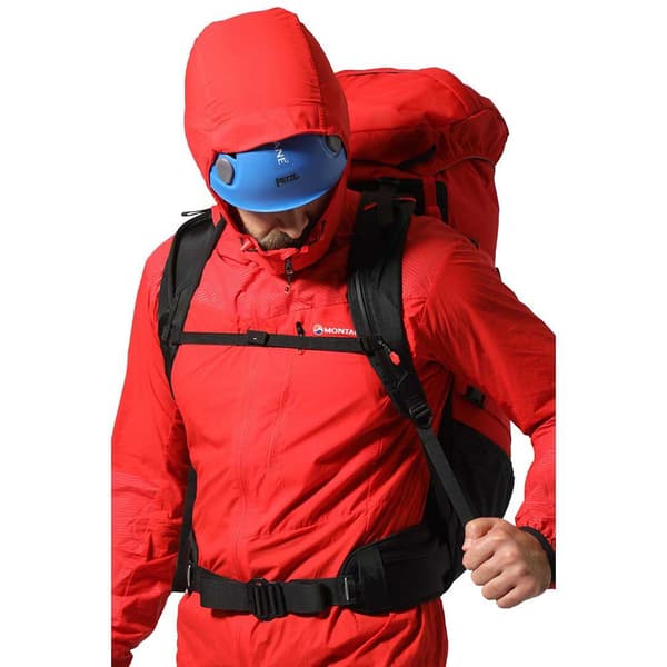 Montane Ryggsäck Fast Alpine 40l Röd M-L