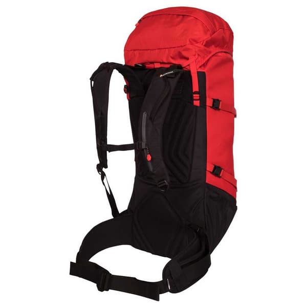 Montane Ryggsäck Fast Alpine 40l Röd M-L