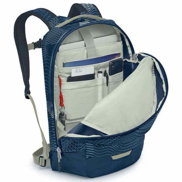 Osprey Rygsæk Transporter Panel Loader 25l Blå