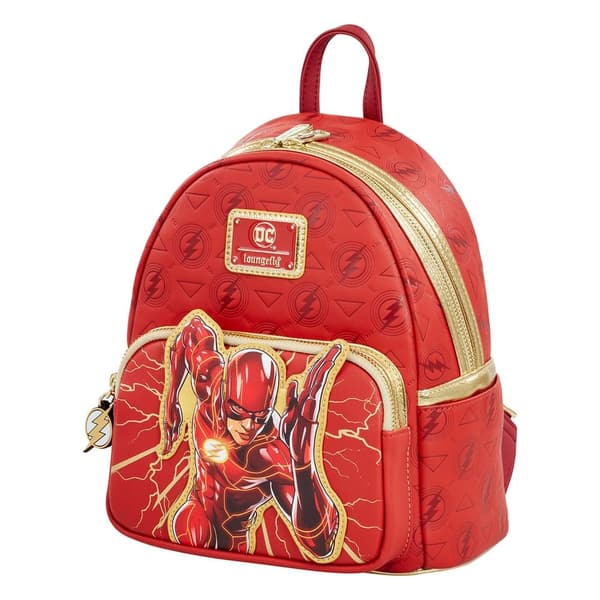 DC Comics: The Flash Cosplay Mini Backpack