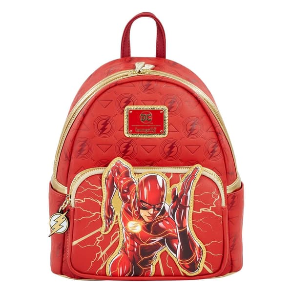 DC Comics: The Flash Cosplay Mini Backpack