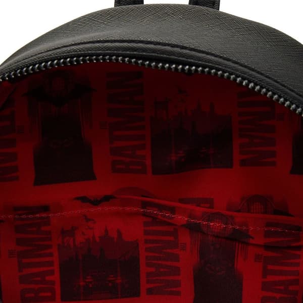 DC Comics: The Batman Cosplay Mini Backpack