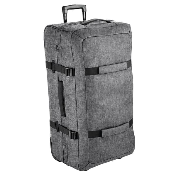 Bagbase Escape Check In 2 Wheeled Suitcase Grey Marl One Size