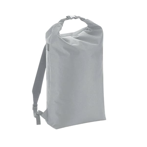 Bagbase Icon-ryggsäck med rulltopp Light Grey One Size