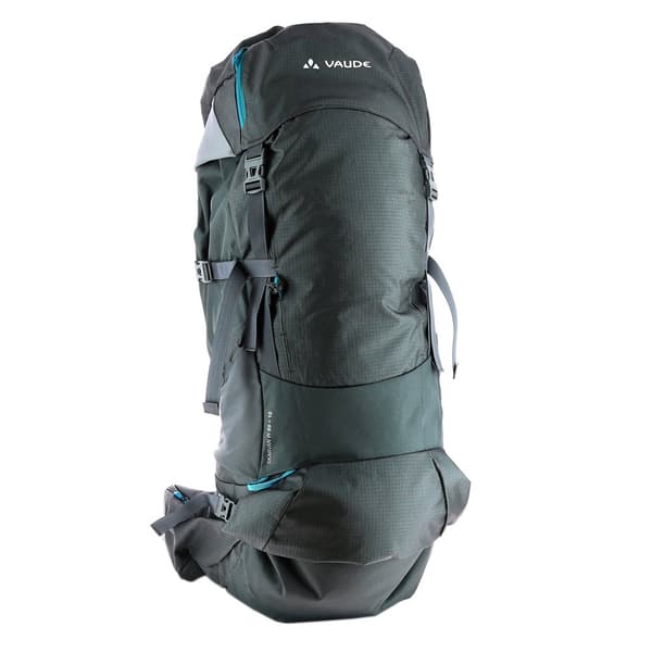 Vaude Tents Rygsæk Skarvan 65+10l Grå,Grøn