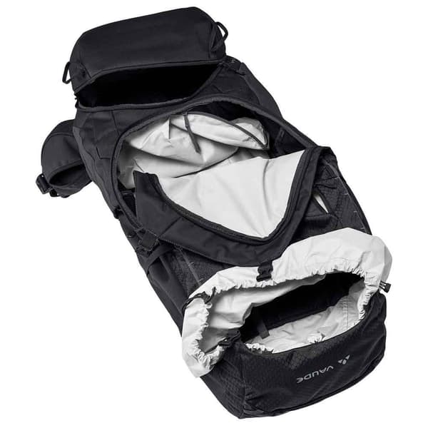 Vaude Tents Rygsæk Avox 65+10l Sort