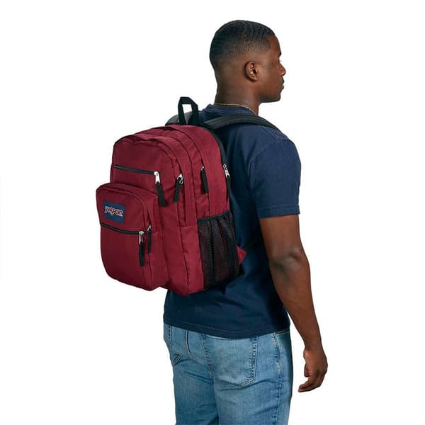 Jansport Reppu Big Student 34l Punainen