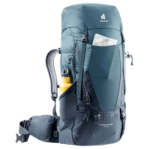 Deuter Ryggsäck Futura Air Trek 50+10l Svart