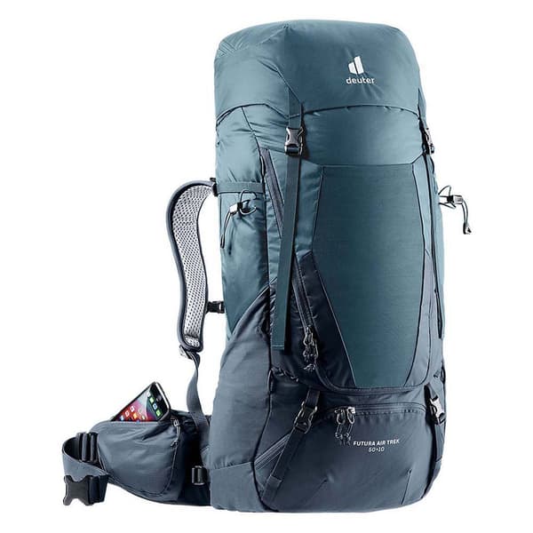 Deuter Ryggsäck Futura Air Trek 50+10l Svart