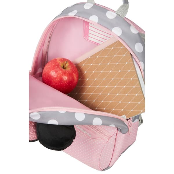 Samsonite Ryggsäck Disney Minnie Glitter 2 7l Rosa