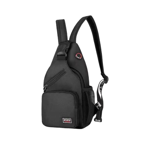 INF Multifunktionell crossbody väska ryggsäck Svart