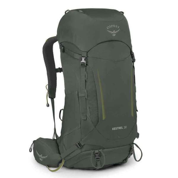 Osprey Rygsæk Kestrel 38l Grøn L-XL