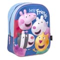 Miniatyrbillede 1 af 7: 3D Børnetaske Peppa Pig Blå 25 x 33 x 10 cm