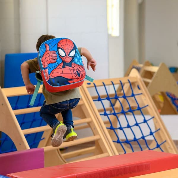 3D Børnetaske Spider-Man Rød Blå 25 x 31 x 10 cm