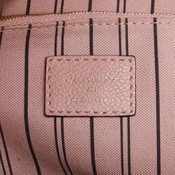 Pre-owned Louis Vuitton Monogram Empreinte Sorbonne  Pink