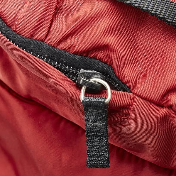 Pre-owned Prada Tessuto Backpack Red