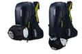 Miniatyrbillede 8 af 10: Thule 3610 Upslope 35L Removable Airbag 3.0 Ready Ski And Snowboard Backpack Lime Punch